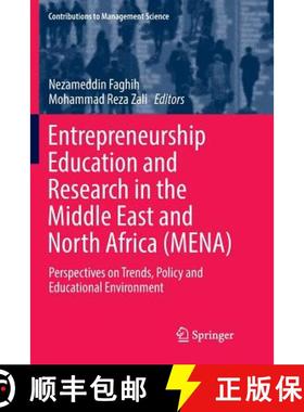 【3-4周达】Entrepreneurship Education and Research in the Middle East and North Africa (MENA) : Persp... [9783030080051]