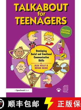 【3-4周达】Talkabout for Teenagers: Developing Social and Emotional Communication Skills [9781138371552]