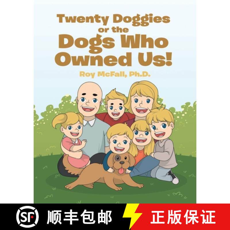 【3-4周达】Twenty Doggies or the Dogs Who Owned Us! [9781646281183]