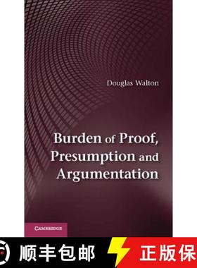 【3-4周达】Burden of Proof, Presumption, and Argumentation [9781107046627]