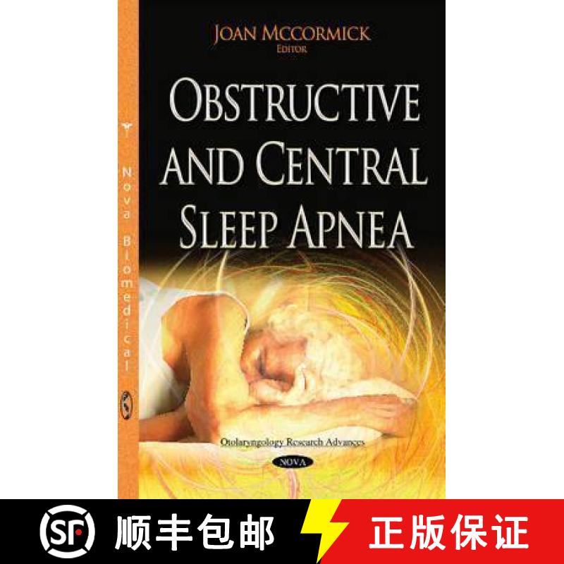 【3-4周达】Obstructive and Central Sleep Apnea [9781634833356]