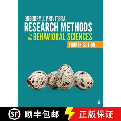 【3-4周达】Research Methods for the Behavioral Sciences (4) [9781071879375]