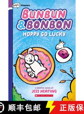 Hoppy Go Lucky: A Graphix Chapters Book (Bunbun & Bonbon #2): Volume 2 [9781338646856]