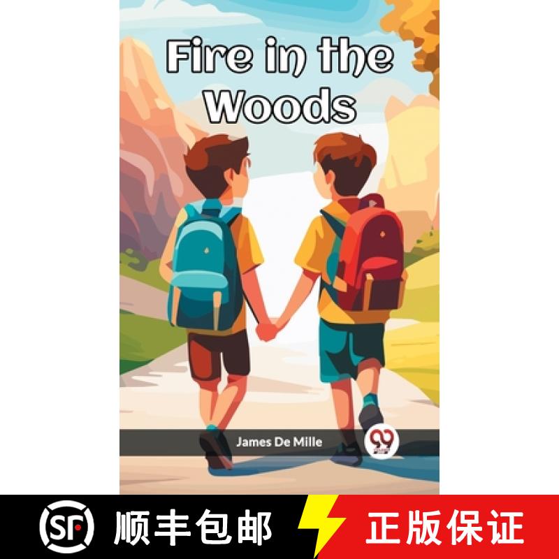 【3-4周达】Fire in the Woods (Edition2023) [9789361428333]