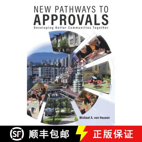 【3-4周达】New Pathways to Approvals: Developing Better Communities Together [9780228841951]