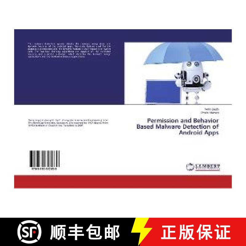 预订 Permission and Behavior Based Malware Detection of Android Apps [9783330322639]