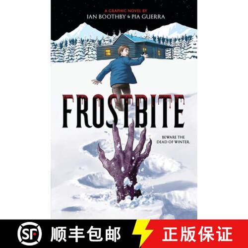 【3-4周达】Frostbite: A Graphic Novel [9781546111177]