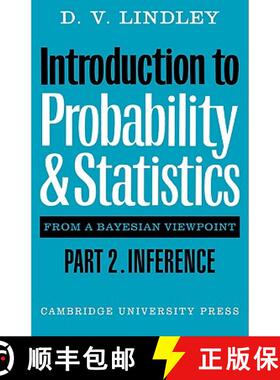 【3-4周达】Introduction to Probability and Statistics from a Bayesian Viewpoint, Part 2, Inference: -... [9780521298667]