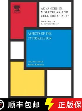 【3-4周达】Aspects of the Cytoskeleton: Volume 37 [9780444528681]