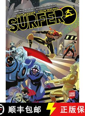 【3-4周达】Surfer: From the pages of Judge Dredd [9781786189431]