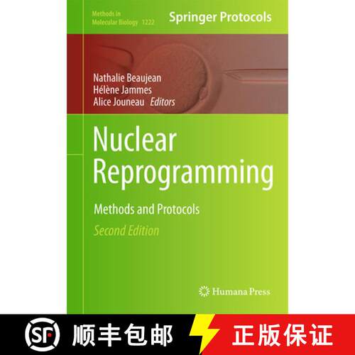 【3-4周达】精装 Nuclear Reprogramming : Methods and Protocols (2nd ed. 2015) [9781493915934]