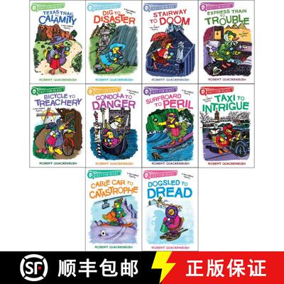 【3-4周达】Miss Mallard Mysteries Collection (Boxed Set): Texas Trail to Calamity; Dig to Disaster; S... [9781534462342]