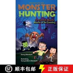 【3-4周达】Moonstruck Dad, Monster Hunting, The Chocolate Monster, Monster at the Cemetery [9780473515140]