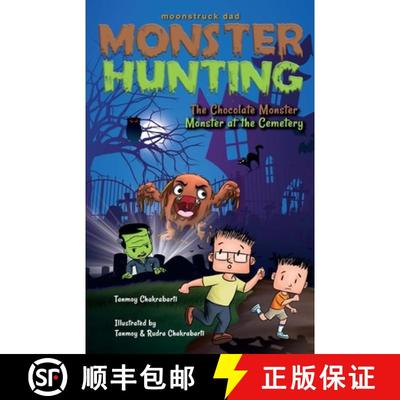 【3-4周达】Moonstruck Dad, Monster Hunting, The Chocolate Monster, Monster at the Cemetery [9780473515140]