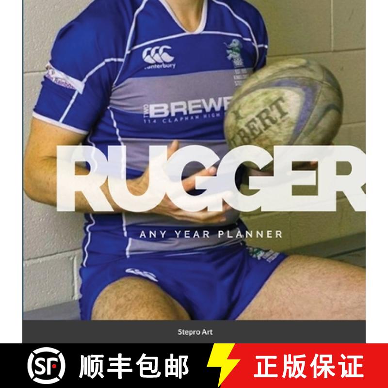 【3-4周达】Rugger: Any Year Planner [9781257830626]