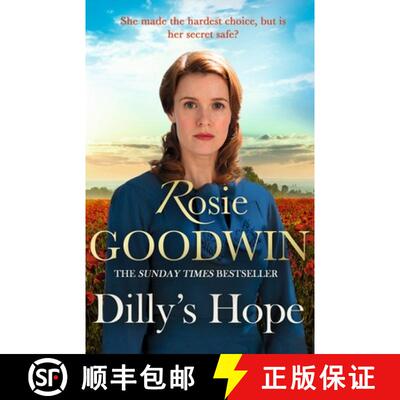 【3-4周达】Dilly's Hope : The powerful conclusion to the much-loved trilogy from bestselling author R... [9781472160157]