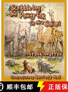 预订 Scribble Dog and Pointy Fox Go on a Safari [9798988830016]