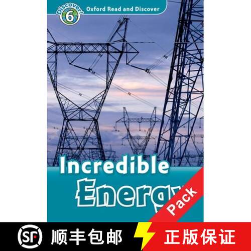 精装 Oxford Read and Discover: Level 6: Incredible Energy Audio CD Pack [9780194646048]