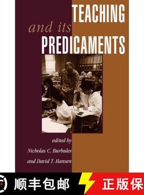【3-4周达】Teaching And Its Predicaments [9780813328645]