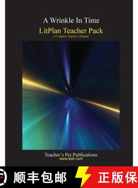 预订 Litplan Teacher Pack: A Wrinkle in Time [9781602492752]