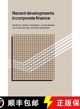 【3-4周达】Recent Developments in Corporate Finance [9780521126397]