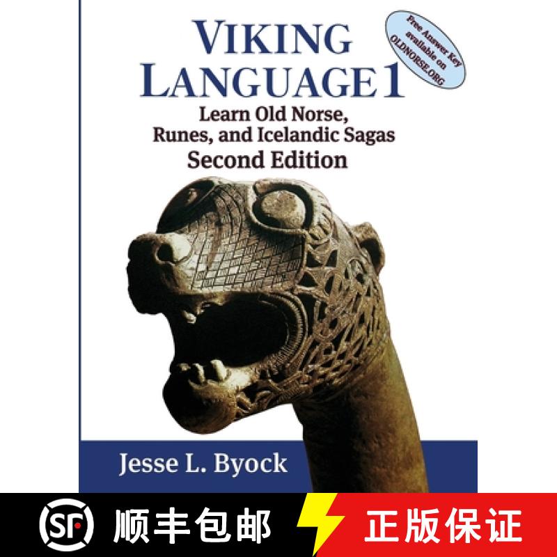 【2-3周达】Viking Language 1: Learn Old Norse, Runes, and Icelandic Sagas [9780988176416]