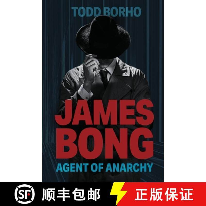 【3-4周达】James Bong: Agent Of Anarchy [9798990393110]