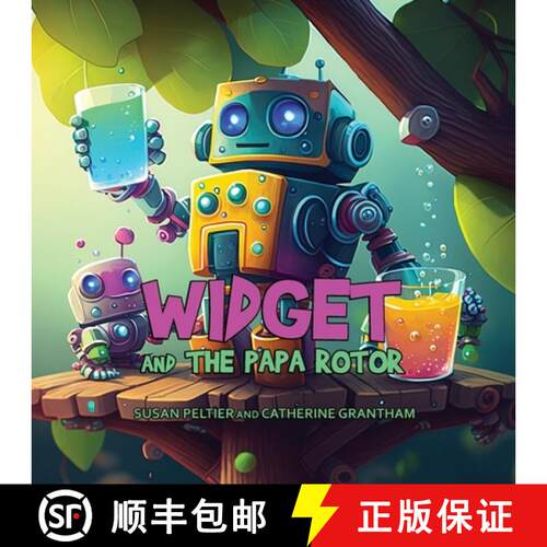 【3-4周达】Widget and the Papa Rotor [9781088175842]