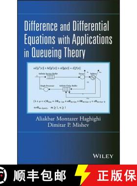 【3-4周达】Difference And Differential Equations With Applications In Queueing Theory [Wiley统计学] [9781118393246]