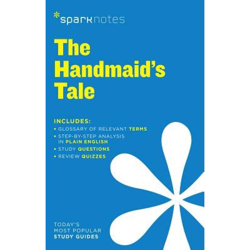 【4周达】the handmaids tale sparknotes literature guide: volume
