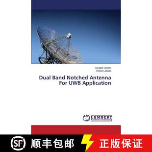 Notched Antenna 9783659679360 Dual Application Band UWB 预订 For