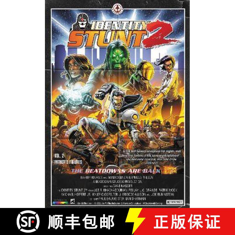 【3-4周达】Identity Stunt v2: Father's Figure [9781915387998]