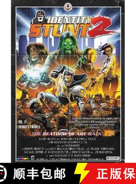 【3-4周达】Identity Stunt v2: Father's Figure [9781915387998]