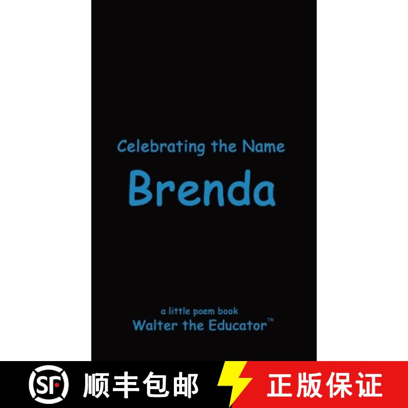【3-4周达】Celebrating the Name Brenda [9798869227171]