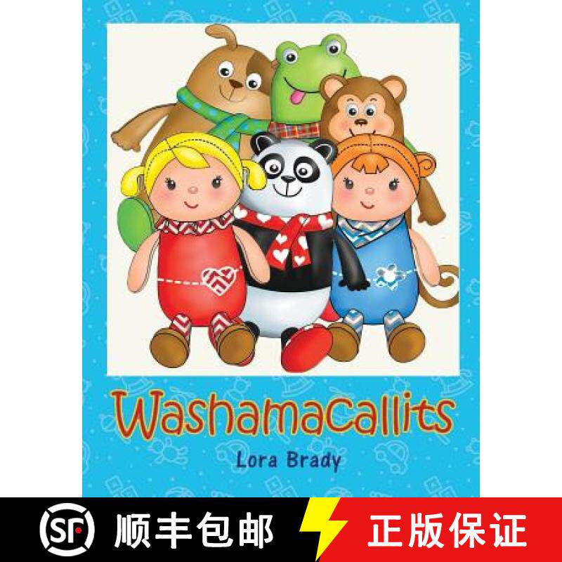 预订 Washamacallits: How Two Clever Elves Invented the Washamacallits [9780692806500]