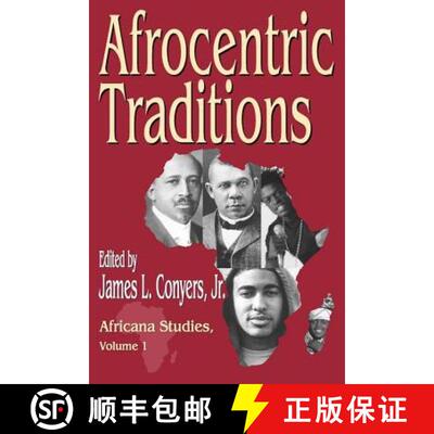 【3-4周达】Afrocentric Traditions: Africana Studies [9781412804783]
