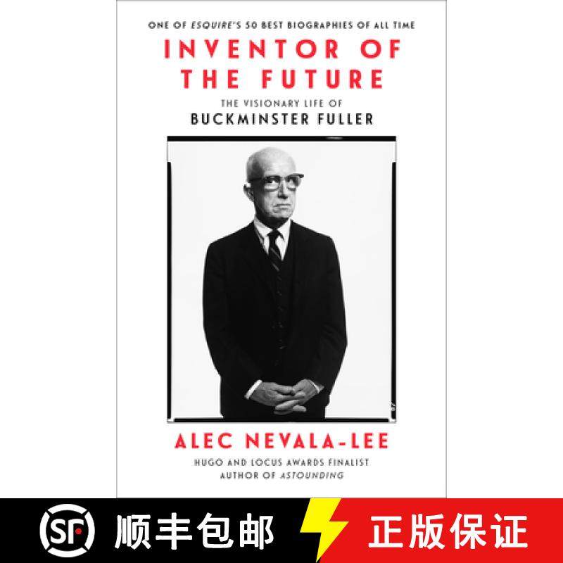【3-4周达】Inventor of the Future: The Visionary Life of Buckminster Fuller [9780062947239]