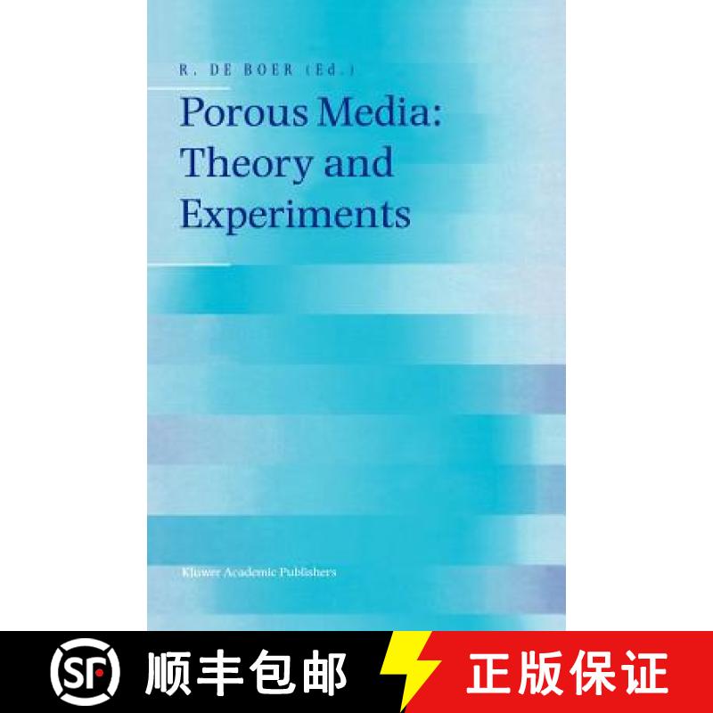 【4周达】Porous Media: Theory and Experiments [9780792356929]