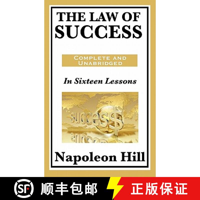 【3-4周达】The Law of Success: In Sixteen Lessons [9781617201776]