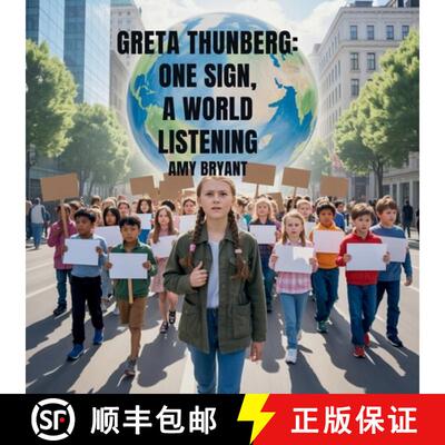 【3-4周达】Greta Thunberg: One Sign, a World Listening [9798349596711]