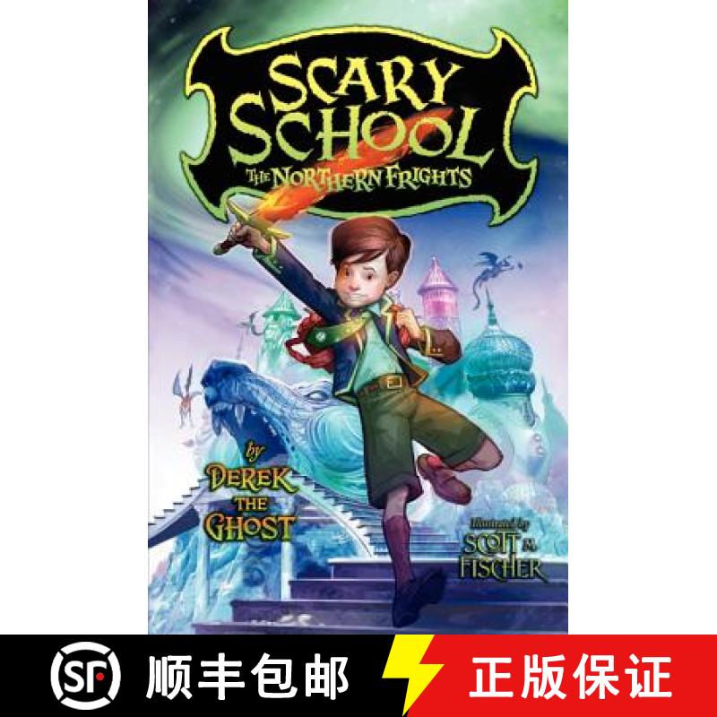 【3-4周达】Scary School #3: The Northern Frights [9780061960987]