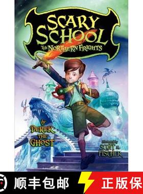 【3-4周达】Scary School #3: The Northern Frights [9780061960987]