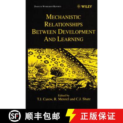 【3-4周达】Mechanistic Relationships Between Development & Learning [Wiley生命科学] [9780471977025]