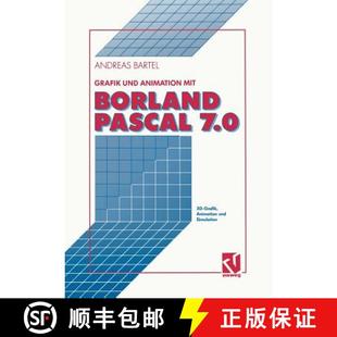 Borland Animation Pascal Simulation Grafik 4周达 9783528053338 und 7.0 mit