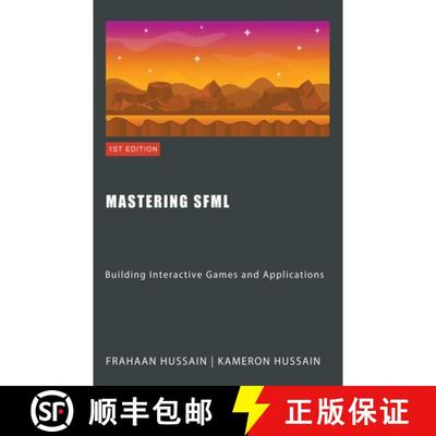 【3-4周达】Mastering SFML: Building Interactive Games and Applications [9798223495697]