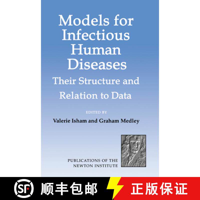 【3-4周达】Models for Infectious Human Diseases: Their Structure and Relation to Data - Models for In... [9780521453394]