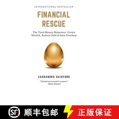 【3-4周达】Financial Rescue: The Total Money Makeover: Create Wealth, Reduce Debt & Gain Freedom [9780995113732]