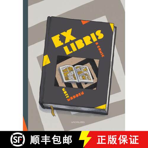 【3-4周达】精装 Ex Libris [9781941250440]