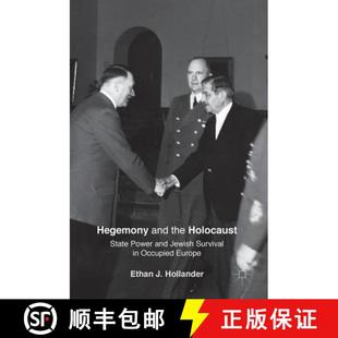 Hegemony Survival Occupied 9783319398013 Power the Europe Holocaust and Jewish State 4周達(dá)