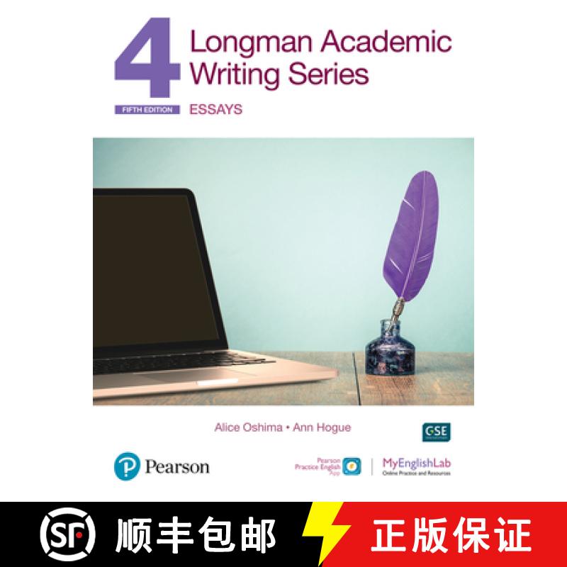 【2-3周达】Longman Academic Writing - (AE) - with Enhanced Digital Resources (2020) - Student Book wi... [9780136838630]